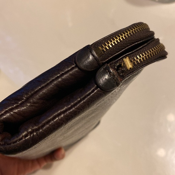 UGG leather folding wallet EUC/HTF - Picture 7 of 11